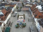 Archiv Foto Webcam Deggendorf mit Blick auf den oberen Stadtplatz 05:00