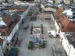 Archiv Foto Webcam Deggendorf mit Blick auf den oberen Stadtplatz 17:00