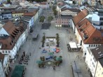 Archiv Foto Webcam Deggendorf mit Blick auf den oberen Stadtplatz 19:00