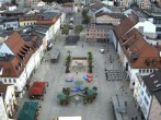 Archiv Foto Webcam Deggendorf mit Blick auf den oberen Stadtplatz 07:00