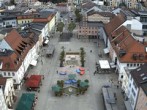 Archiv Foto Webcam Deggendorf mit Blick auf den oberen Stadtplatz 09:00