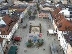 Archiv Foto Webcam Deggendorf mit Blick auf den oberen Stadtplatz 17:00