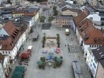 Archiv Foto Webcam Deggendorf mit Blick auf den oberen Stadtplatz 07:00