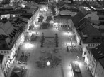 Archiv Foto Webcam Deggendorf mit Blick auf den oberen Stadtplatz 03:00
