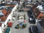 Archiv Foto Webcam Deggendorf mit Blick auf den oberen Stadtplatz 09:00