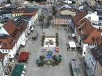 Archiv Foto Webcam Deggendorf mit Blick auf den oberen Stadtplatz 11:00