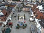 Archiv Foto Webcam Deggendorf mit Blick auf den oberen Stadtplatz 13:00