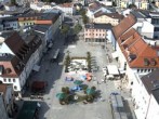 Archiv Foto Webcam Deggendorf mit Blick auf den oberen Stadtplatz 15:00