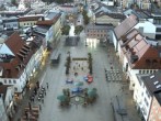 Archiv Foto Webcam Deggendorf mit Blick auf den oberen Stadtplatz 19:00