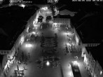 Archiv Foto Webcam Deggendorf mit Blick auf den oberen Stadtplatz 23:00