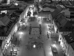 Archiv Foto Webcam Deggendorf mit Blick auf den oberen Stadtplatz 03:00