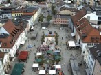 Archiv Foto Webcam Deggendorf mit Blick auf den oberen Stadtplatz 09:00