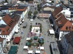 Archiv Foto Webcam Deggendorf mit Blick auf den oberen Stadtplatz 11:00