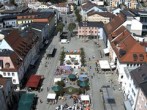 Archiv Foto Webcam Deggendorf mit Blick auf den oberen Stadtplatz 13:00