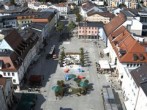 Archiv Foto Webcam Deggendorf mit Blick auf den oberen Stadtplatz 15:00