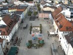 Archiv Foto Webcam Deggendorf mit Blick auf den oberen Stadtplatz 17:00