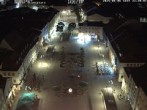 Archiv Foto Webcam Deggendorf mit Blick auf den oberen Stadtplatz 21:00