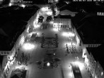 Archiv Foto Webcam Deggendorf mit Blick auf den oberen Stadtplatz 23:00