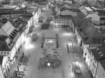 Archiv Foto Webcam Deggendorf mit Blick auf den oberen Stadtplatz 03:00