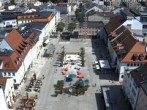 Archiv Foto Webcam Deggendorf mit Blick auf den oberen Stadtplatz 09:00