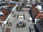 Archiv Foto Webcam Deggendorf mit Blick auf den oberen Stadtplatz 11:00