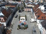 Archiv Foto Webcam Deggendorf mit Blick auf den oberen Stadtplatz 13:00