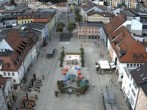 Archiv Foto Webcam Deggendorf mit Blick auf den oberen Stadtplatz 15:00