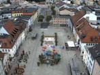 Archiv Foto Webcam Deggendorf mit Blick auf den oberen Stadtplatz 17:00