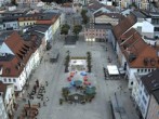 Archiv Foto Webcam Deggendorf mit Blick auf den oberen Stadtplatz 19:00