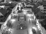 Archiv Foto Webcam Deggendorf mit Blick auf den oberen Stadtplatz 03:00