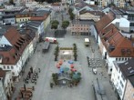 Archiv Foto Webcam Deggendorf mit Blick auf den oberen Stadtplatz 05:00