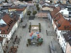 Archiv Foto Webcam Deggendorf mit Blick auf den oberen Stadtplatz 06:00