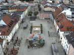 Archiv Foto Webcam Deggendorf mit Blick auf den oberen Stadtplatz 07:00