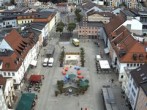 Archiv Foto Webcam Deggendorf mit Blick auf den oberen Stadtplatz 09:00