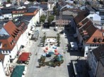 Archiv Foto Webcam Deggendorf mit Blick auf den oberen Stadtplatz 09:00