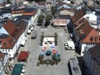 Archiv Foto Webcam Deggendorf mit Blick auf den oberen Stadtplatz 11:00