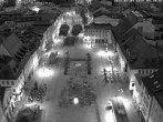 Archiv Foto Webcam Deggendorf mit Blick auf den oberen Stadtplatz 03:00
