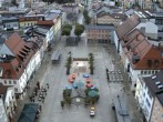 Archiv Foto Webcam Deggendorf mit Blick auf den oberen Stadtplatz 05:00