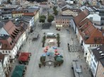 Archiv Foto Webcam Deggendorf mit Blick auf den oberen Stadtplatz 07:00
