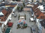 Archiv Foto Webcam Deggendorf mit Blick auf den oberen Stadtplatz 11:00