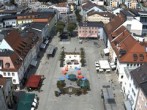 Archiv Foto Webcam Deggendorf mit Blick auf den oberen Stadtplatz 13:00
