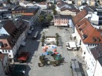 Archiv Foto Webcam Deggendorf mit Blick auf den oberen Stadtplatz 15:00