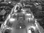 Archiv Foto Webcam Deggendorf mit Blick auf den oberen Stadtplatz 03:00