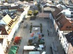 Archiv Foto Webcam Deggendorf mit Blick auf den oberen Stadtplatz 06:00