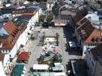 Archiv Foto Webcam Deggendorf mit Blick auf den oberen Stadtplatz 09:00