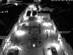 Archiv Foto Webcam Deggendorf mit Blick auf den oberen Stadtplatz 23:00