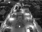Archiv Foto Webcam Deggendorf mit Blick auf den oberen Stadtplatz 03:00