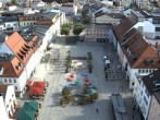 Archiv Foto Webcam Deggendorf mit Blick auf den oberen Stadtplatz 07:00