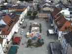 Archiv Foto Webcam Deggendorf mit Blick auf den oberen Stadtplatz 09:00