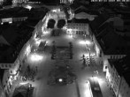 Archiv Foto Webcam Deggendorf mit Blick auf den oberen Stadtplatz 03:00